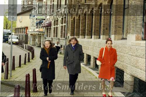Amsterdam 19 april 2004
Presentatie cd voor Unicef in Hotel Americain.
Bennie Jolink met vrouw