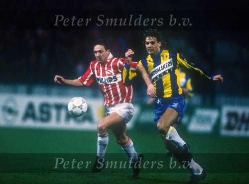 Berry v Aerle spelend voor PSV