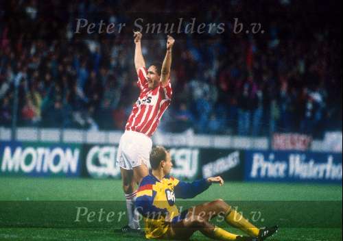 Berry v Aerle spelend voor PSV