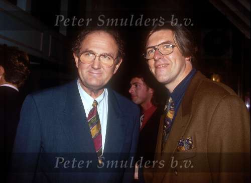 Joop v d ende en Bert v d Veer