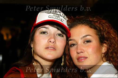 Amsterdam 7 maart 2003
Premiere Adrenaline. 
katja schuurman en  birgit schuurman