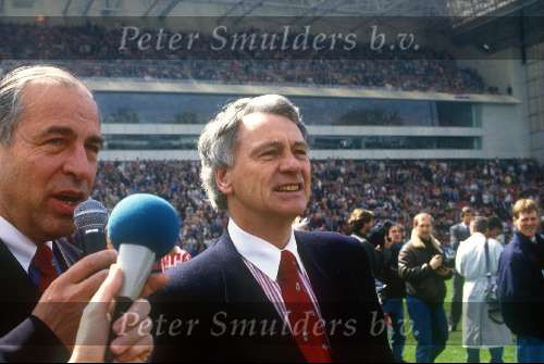 Bobby Robson en Jacques Ruts 1991/1992
