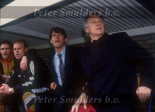 PSV Landskampioen 1991/1992
Bobby Robson en Frank Arnesen Mart v d Heuvel & Berry v Aerle