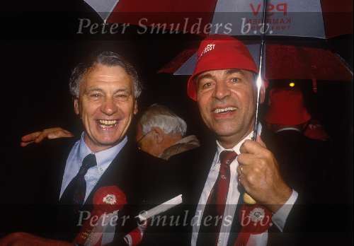 PSV Landskampioen 19911992
Voorzitter Jacques Ruts samen met Bobby Robson