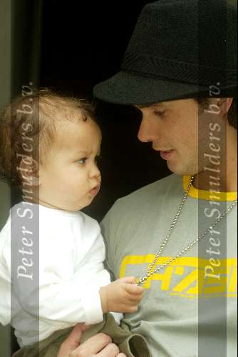 Venlo 28 April 2004
Django Titulaer samen met papa Boris Idols