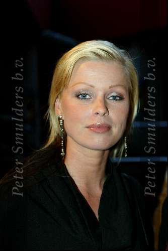 Amsterdam 19 april 2004
Premiere in Oranje in de Amsterdam Arena.
Bridget Maasland