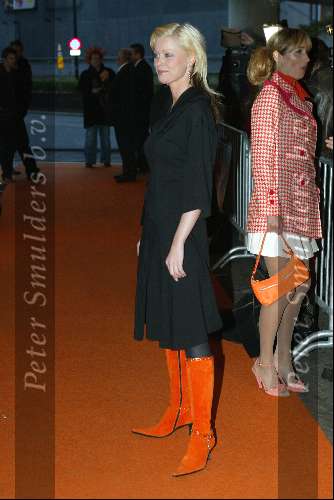 Amsterdam 19 april 2004
Premiere in Oranje in de Amsterdam Arena.
Bridget Maasland