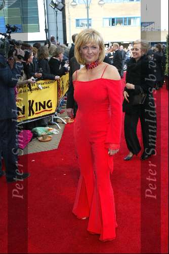 Scheveningen 4 april 2004
Premiere Lion King in Kurhaus.
Caroline Tensen