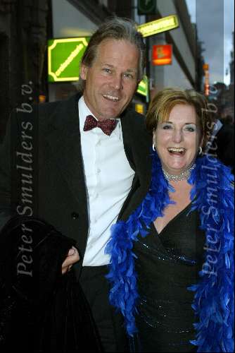 Amsterdam 6 april 2004
Premiere Alzheimer in Tuschinski.
Catherine Keyl met vriend