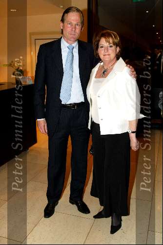 Amsterdam 8 maart 2003
Modeshow mart visser in het hilton
catherine Keyl met vriend