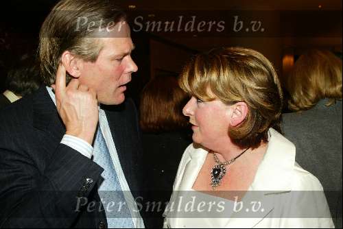 Amsterdam 8 maart 2003
Modeshow mart visser in het hilton
catherine Keyl met vriend