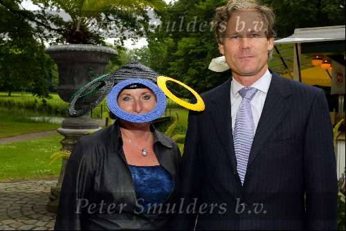 Breukelen 11 juni 2002
Haringparty Neijenrode
Catherine Keyl met vriend