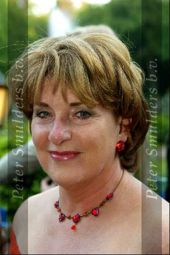 Hooge Vuursche 31 mei 2002
Presentatie tijdschrift van Glamago
Catherine Keyl
