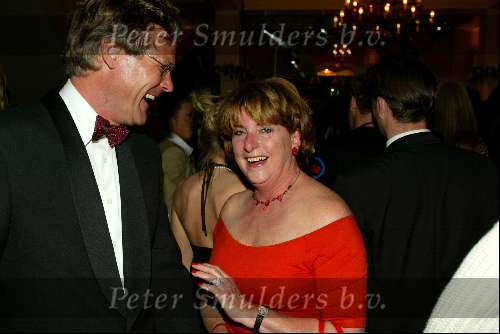 Hooge Vuursche 31 mei 2002
Presentatie tijdschrift van Glamago
Catherine Keyl met vriend