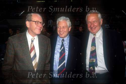 Dr. Velzeboer, Cees Rein v d Hoogenband en Dr. Carel v d Brekel