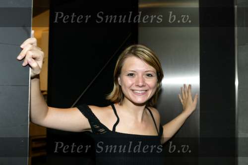 Amsterdam 28 april 2004
Lunch nominaties Musical Awards in Amsterdam.
Celine Purcell