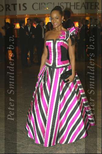 Scheveningen 4 april 2004
Premiere Lion King in Kurhaus.
Chaira Borderslee