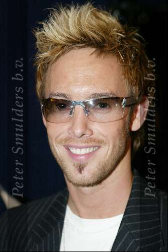 Rotterdam 13 april 2004
Presentatie cd Lee Towers in Hotel New York.
Charly Luske met  zonnebril