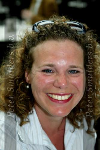Amsterdam 28 april 2004
Lunch nominaties Musical Awards in Amsterdam.
Chiara Tissen
