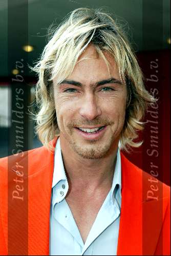 Amsterdam 19 april 2004
Premiere in Oranje in de Amsterdam Arena.
Chris Zegers