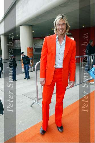 Amsterdam 19 april 2004
Premiere in Oranje in de Amsterdam Arena.
Chris Zegers