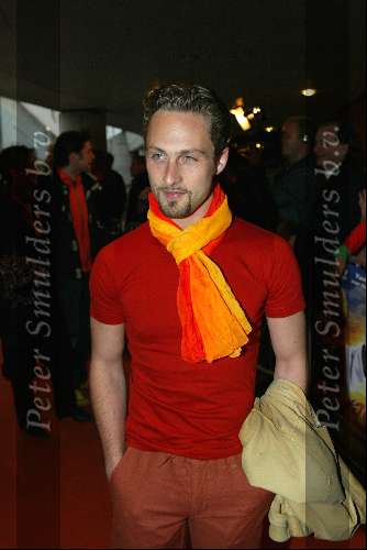 Amsterdam 19 april 2004
Premiere in Oranje in de Amsterdam Arena.
Christophe Haddad