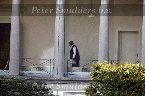 Soestdijk 23 april 2003
Koningin Beatrix op bezoek bij bij prins bernhard en prinses 
cocky gilles