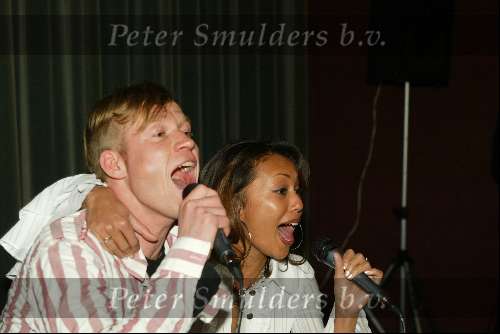 Amsterdam 11 april 2003
Presentatie boek Jan Roelfs in filmtheater
cyrille Big Brother