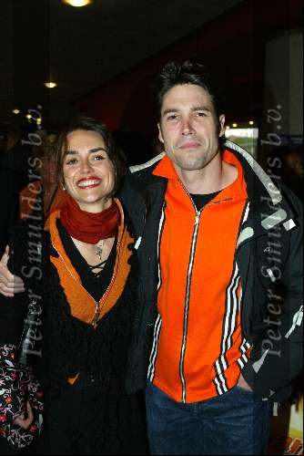 Amsterdam 19 april 2004
Premiere in Oranje in de Amsterdam Arena.
Danielle Boissevain met vrouw