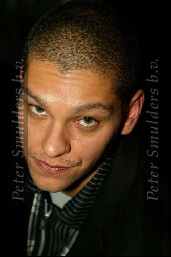 Amsterdam 7 maart 2003
Premiere Adrenaline. Daniel Louis Rivas