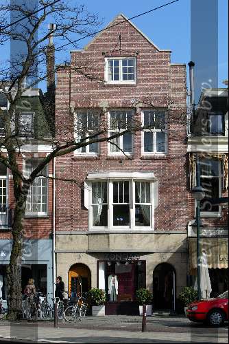 Amsterdam 3 april 2003
Reinout Oerlemans en Danielle Overgaag nieuwe en oude woning