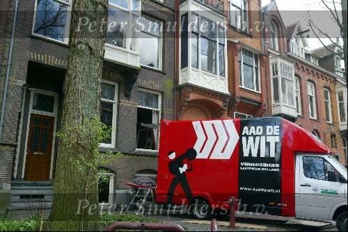 Amsterdam 3 april 2003
Reinout Oerlemans en Danielle Overgaag  oude huis