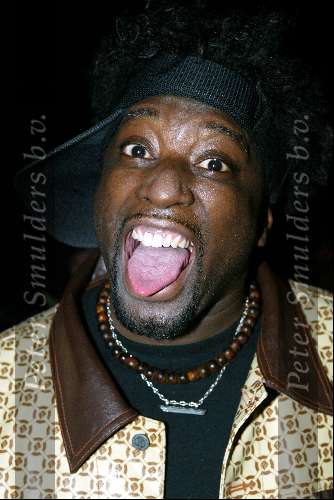 Amsterdam 10 april 2004
Presentatie boek Johnny Hoes in Heineken Music Hal.
Dario en Def Rhymz