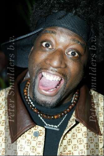 Amsterdam 10 april 2004
Presentatie boek Johnny Hoes in Heineken Music Hal.
 Def Rhymz