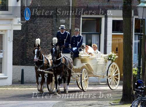 Vlaardingen 20 april 2004
Winston Post en Denise v Rijswijk trouwen op stadhuis Vlaardingen.