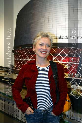 Amsterdam 21 april 2004
Presentatie nieuwe Joop v d Ende Theater in Amsterdam.
Doris Baten