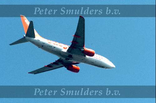 Castricum 20 april 2004
Begrafenis vader Hennie Huisman. Vliegtuig Easy jet