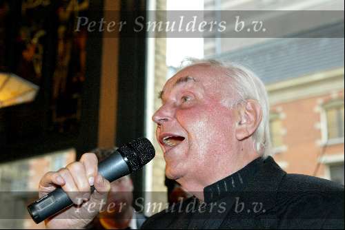 Amsterdam 19 april 2004
Presentatie cd voor Unicef in Hotel Americain.
Eddy Doornbos