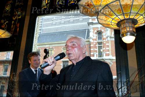 Amsterdam 19 april 2004
Presentatie cd voor Unicef in Hotel Americain.
Eddy Doornbos