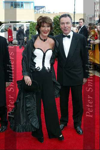Scheveningen 4 april 2004
Premiere Lion King in Kurhaus.
Elco Brinkman met vrouw Janneke Brinkman