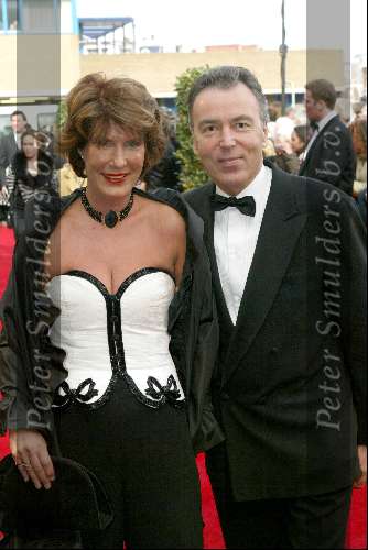 Scheveningen 4 april 2004
Premiere Lion King in Kurhaus.
Elco Brinkman met vrouw Janneke Brinkman