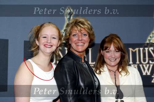 Amsterdam 28 april 2004
Lunch nominaties Musical Awards in Amsterdam.
Ellen Pieters Simone Kleinsma en Hilke Bierman
