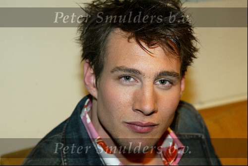 Hilversum 3 april 2004
Finale Idols in studio 22.
Eric Idols