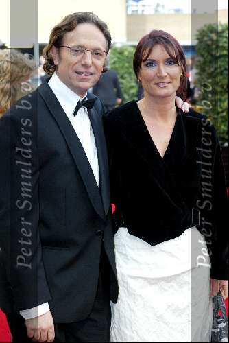 Scheveningen 4 april 2004
Premiere Lion King in Kurhaus.
Eric v Tijn met vrouw