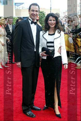 Scheveningen 4 april 2004
Premiere Lion King in Kurhaus.
Caroline de Bruijn en Erik de Vogel