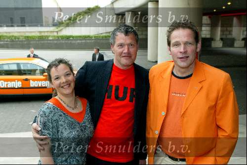 Amsterdam 19 april 2004
Premiere in Oranje in de Amsterdam Arena.
Erik v Muiswinkel