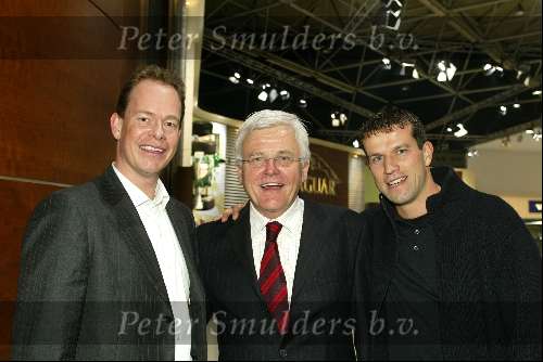 Amsterdam 6 februari 2003
AUTO RAI 2003
Ernest Faber Erik Coppelmans en Jac Jansen