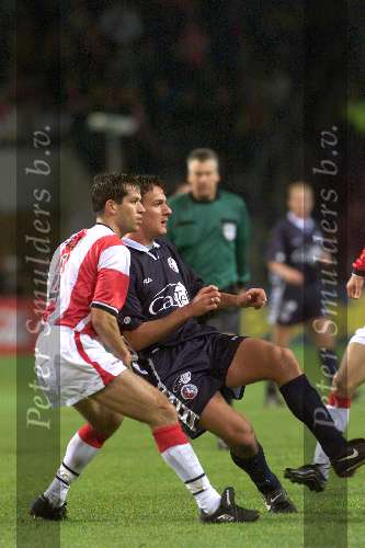 Eindhoven  23 oktober 1999
PSV-Fc Twente 2-2
Jan Vennegoor of Hesselink en Ernest Faber.