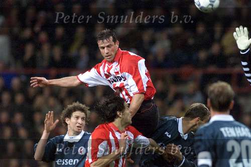 Eindhoven 31 maart 2001
PSV- fc Twente 2-1
Ernest Faber