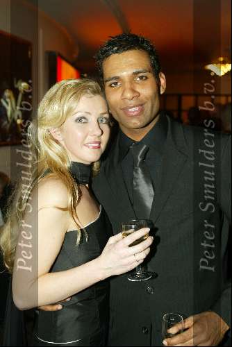 Scheveningen 4 april 2004
Premiere Lion King in Kurhaus.
Erwin Jonker en Brigitte Nijman